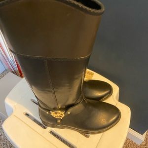 MK rain boots